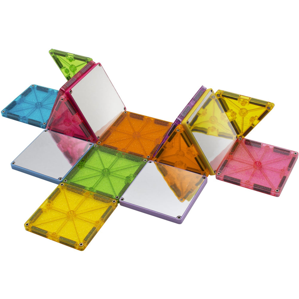 Køb Magna-Tiles® Stardust - Magnetsæt 15 Dele