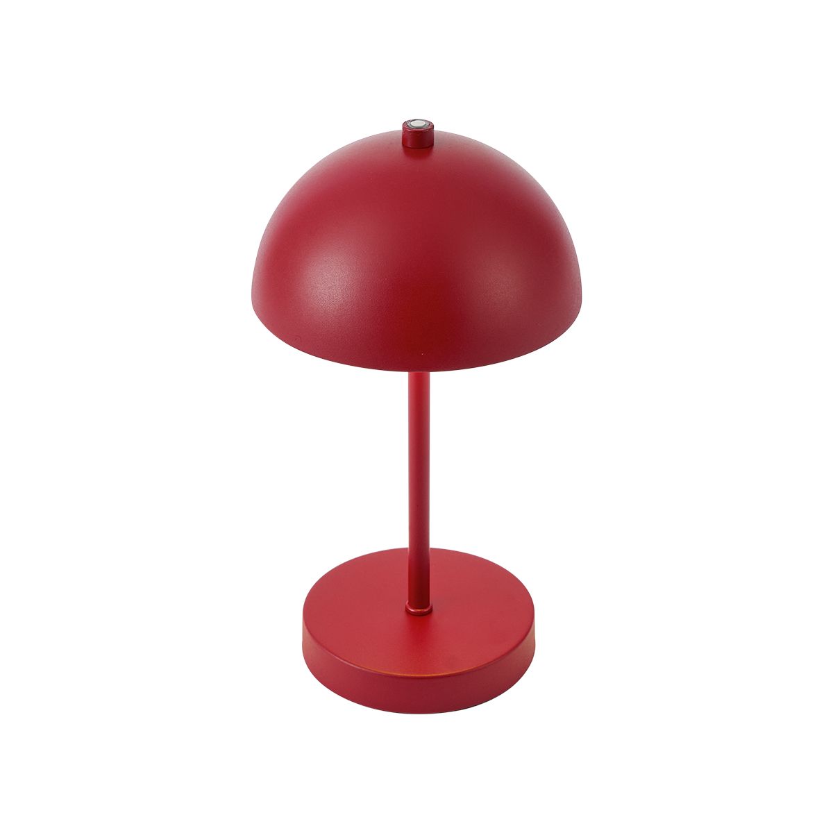 Buiten tafellamp donker rood incl. LED 3-staps dimbaar IP44 oplaadbaar - Keira