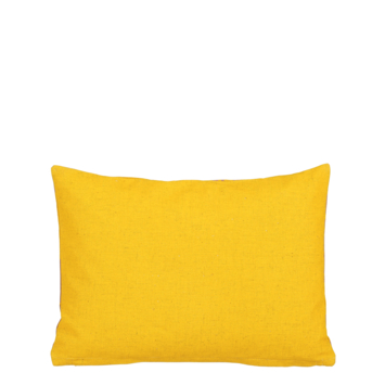 Kussen palmboom geel - l35xb25xh10cm