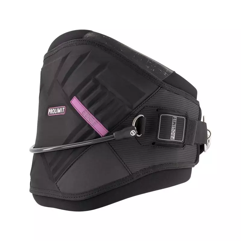 Harnais ceinture kitesurf femme PROLIMIT Waist Edge Black/Pink