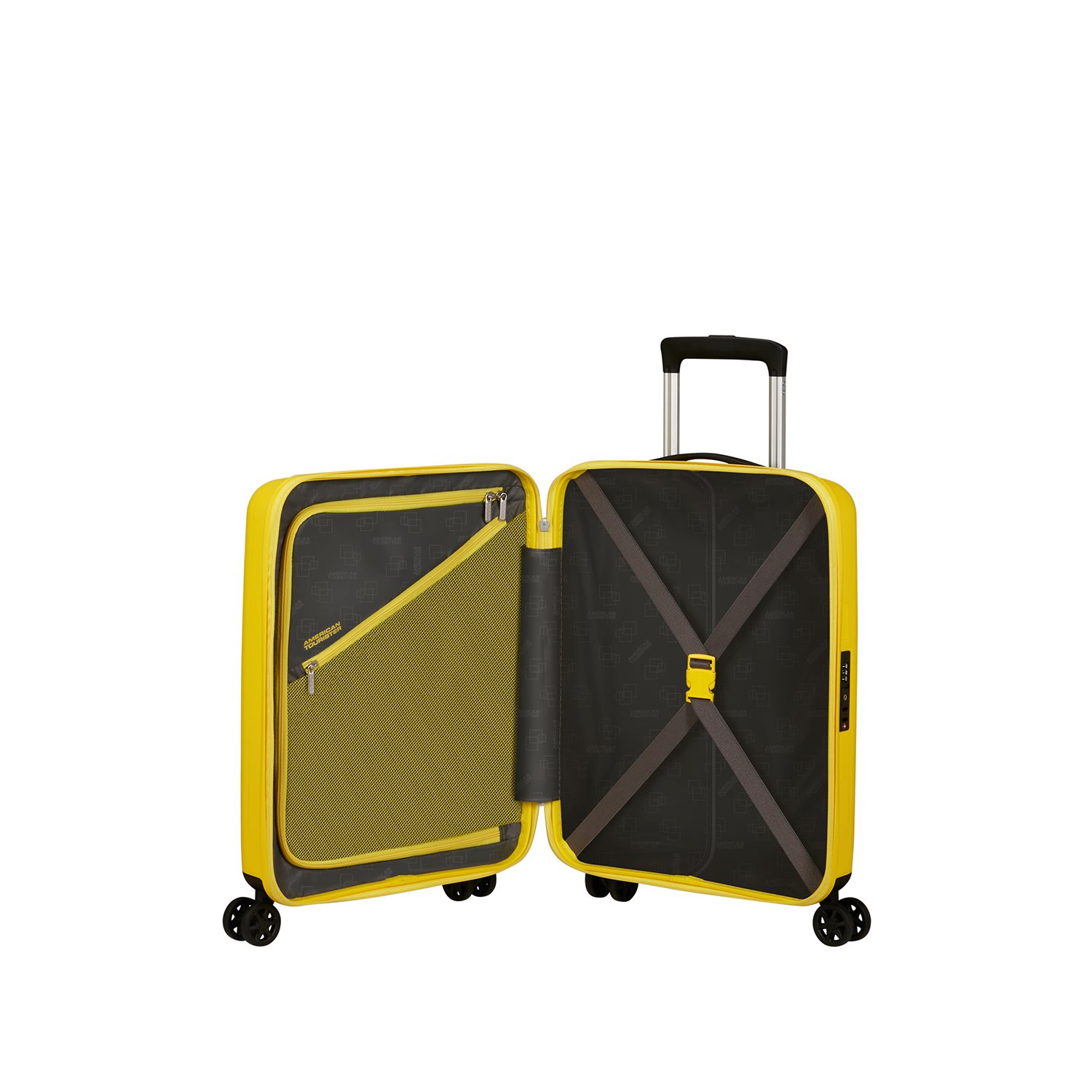 American Tourister Rejoy Spinner 55/20 TSA electric yellow