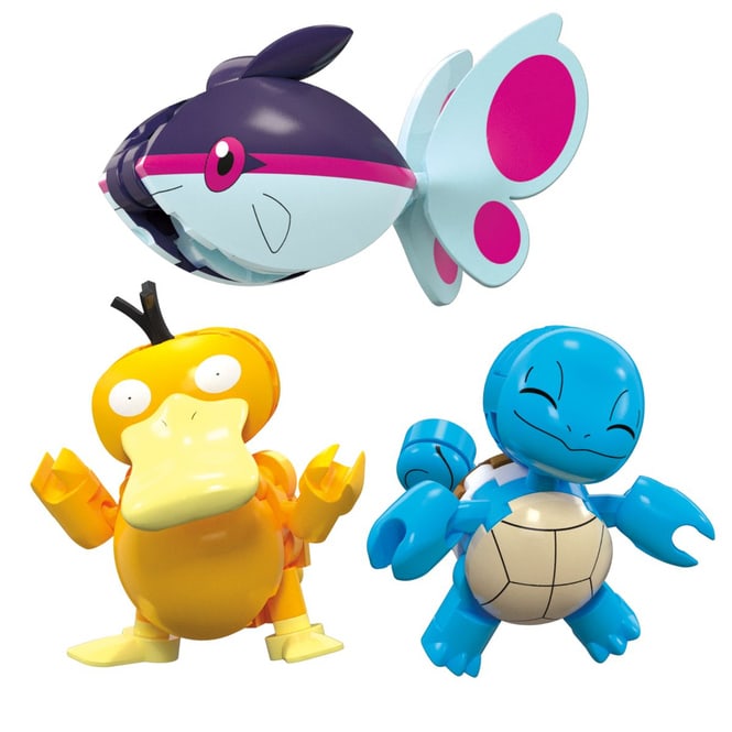 MEGA - Pokémon - Bauset - Wasserabenteuer