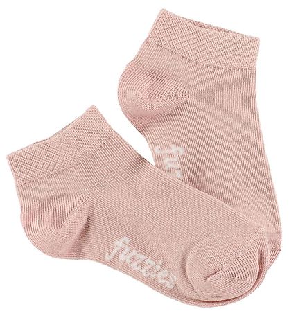 Fuzzies Sneaker-socken - 2-Pack - Puder