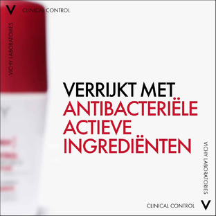 Vichy Clinical Control 96H Deododrant Roller Sensitive Skin 50ML