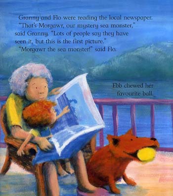 Ebb And Flo And The Sea Monster - Ebb and Flo 3 (Paperback)