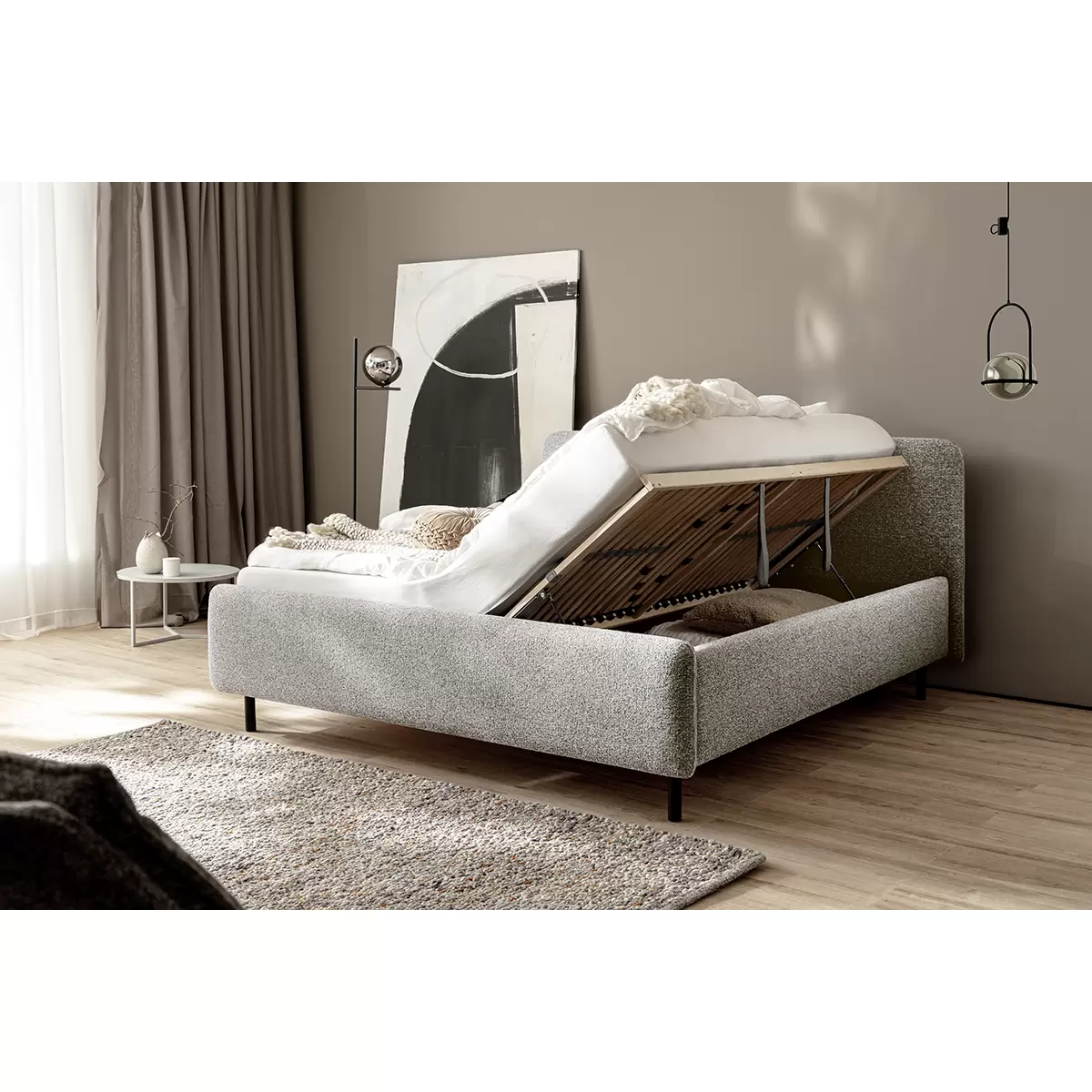 Polsterbett Primo 180x200 Beige