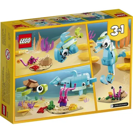 LEGO® Creator 31128 Delfin und Schildkröte