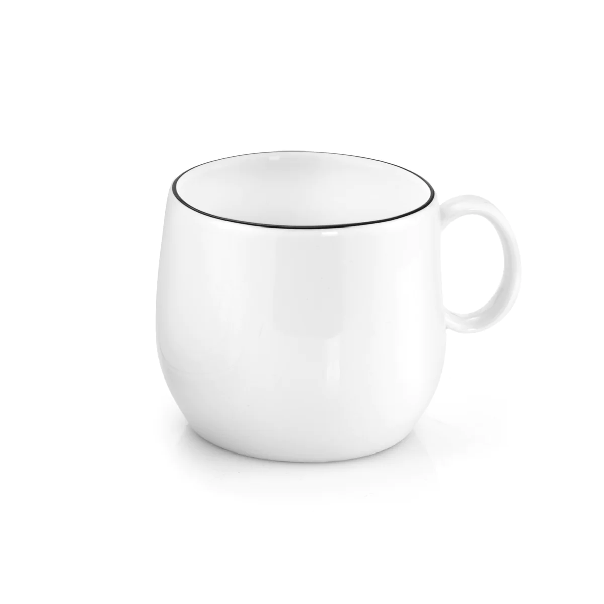 Yaka Noir - Tasse café & thé 20 cl (lot de 6) Médard de Noblat