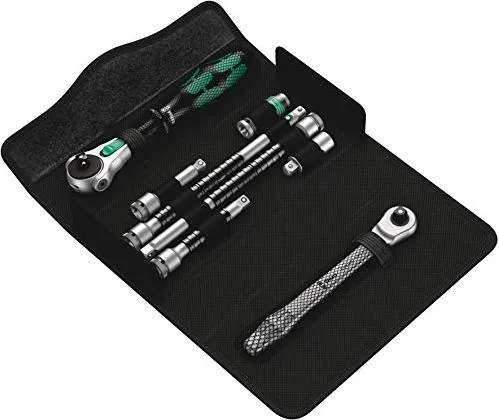 Wera 05135949001, Stål, Flerfarvet, Sort, Grøn, CE, GS, DVE, Tjekkiet, 110 mm
