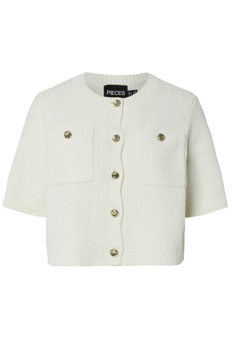 Pieces witte dames vest