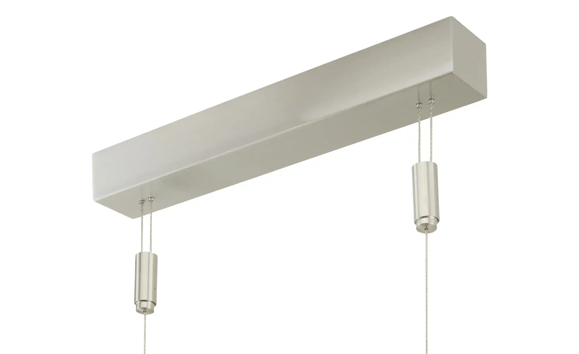 Fischer-Honsel LED-Pendelleuchte, schwarz matt/ antik mit Dimmer