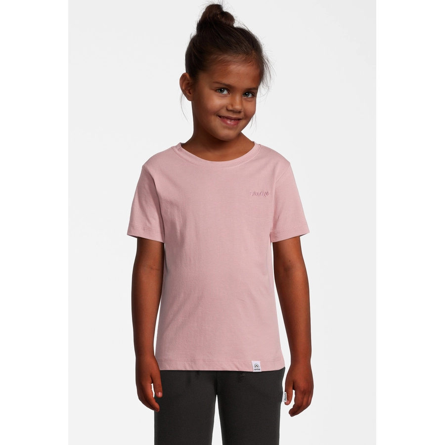 New Life T-Shirt Basic T-Shirt rosa