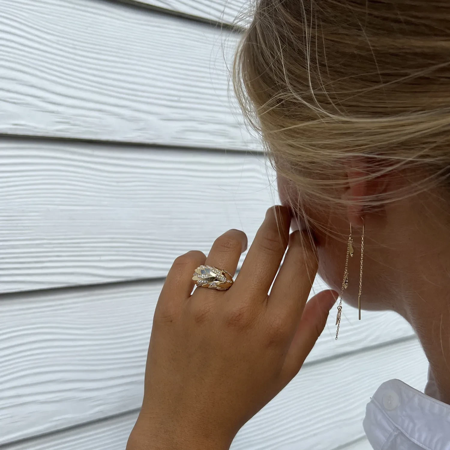 Mads Z Papagena Ring 14 kt. Guld 0,62 ct. 1541081