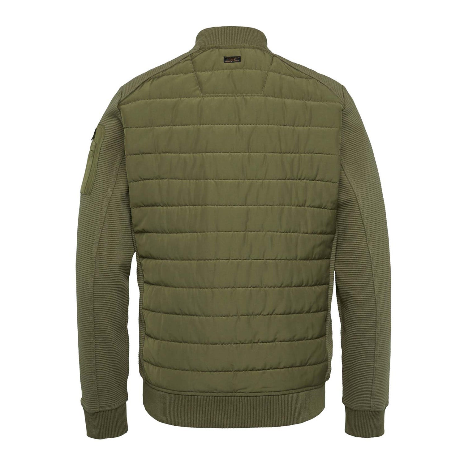 PME Legend  Zip Jacket Ottoman Mixed Padded