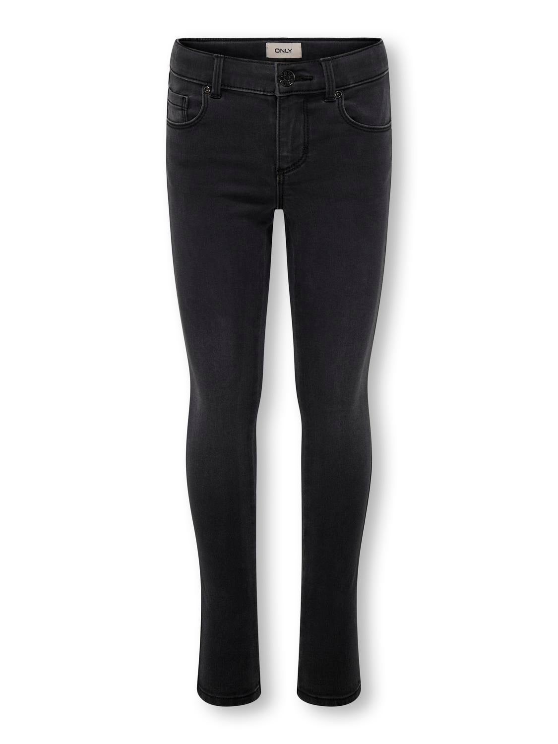KOGROYAL Skinny Fit Jeans Grey Denim