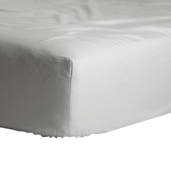 Cinderella Weekend Hoeslaken Katoen - 90 x 200 cm - White