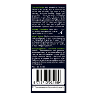 Lucovitaal Silicium Druppels 30ML