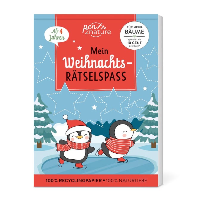 Mein Weihnachts-Rätselspass