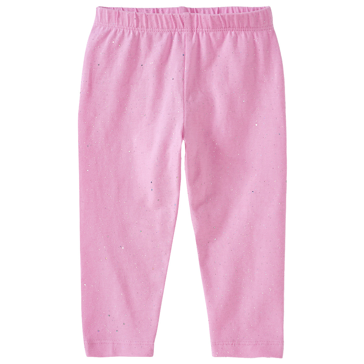 Topolino Mädchen Capri-Leggings mit Spray-Print pink