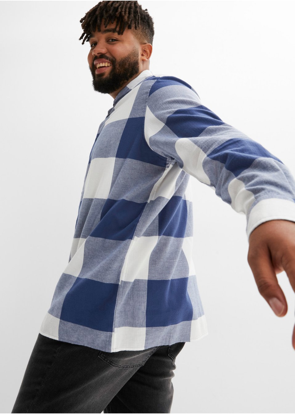 Chemise manches longues