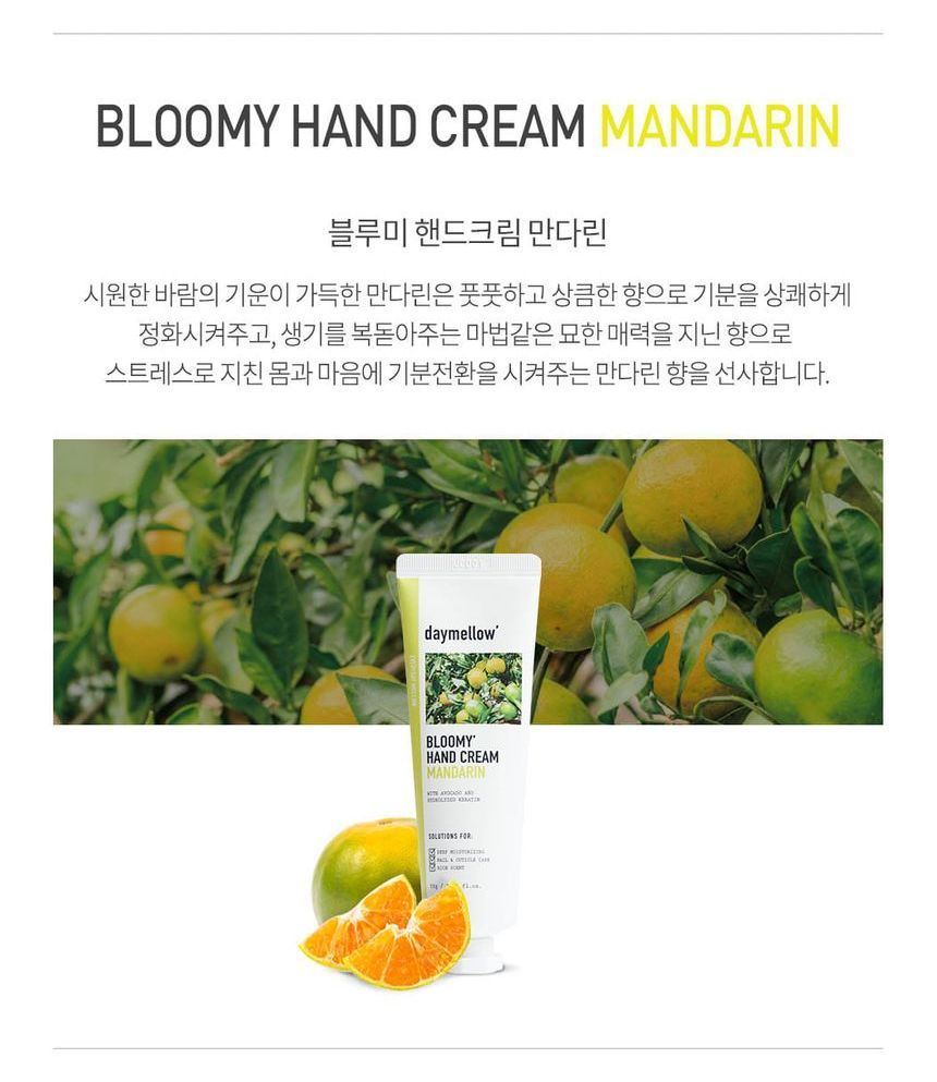 daymellow - Bloomy Handcrème - 4 soorten