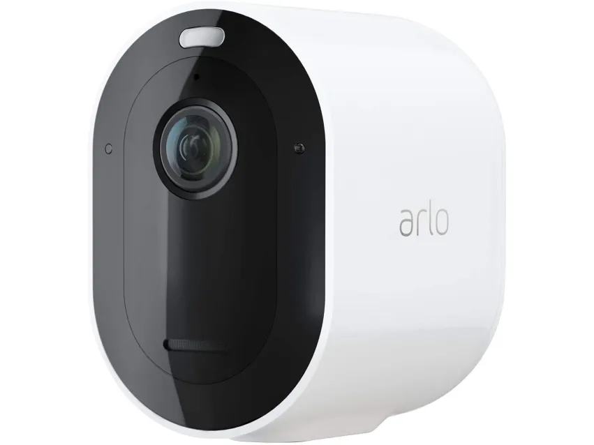 Arlo Pro 4 - Netværksovervågningskamera - udendørs, indendørs - vejrbestandig - farve (Dag/nat) - 4 MP - 2560 x 1440 - audio - trådløs - WiFi - USB 2.0 - H.264, H.265 - DC 5 V