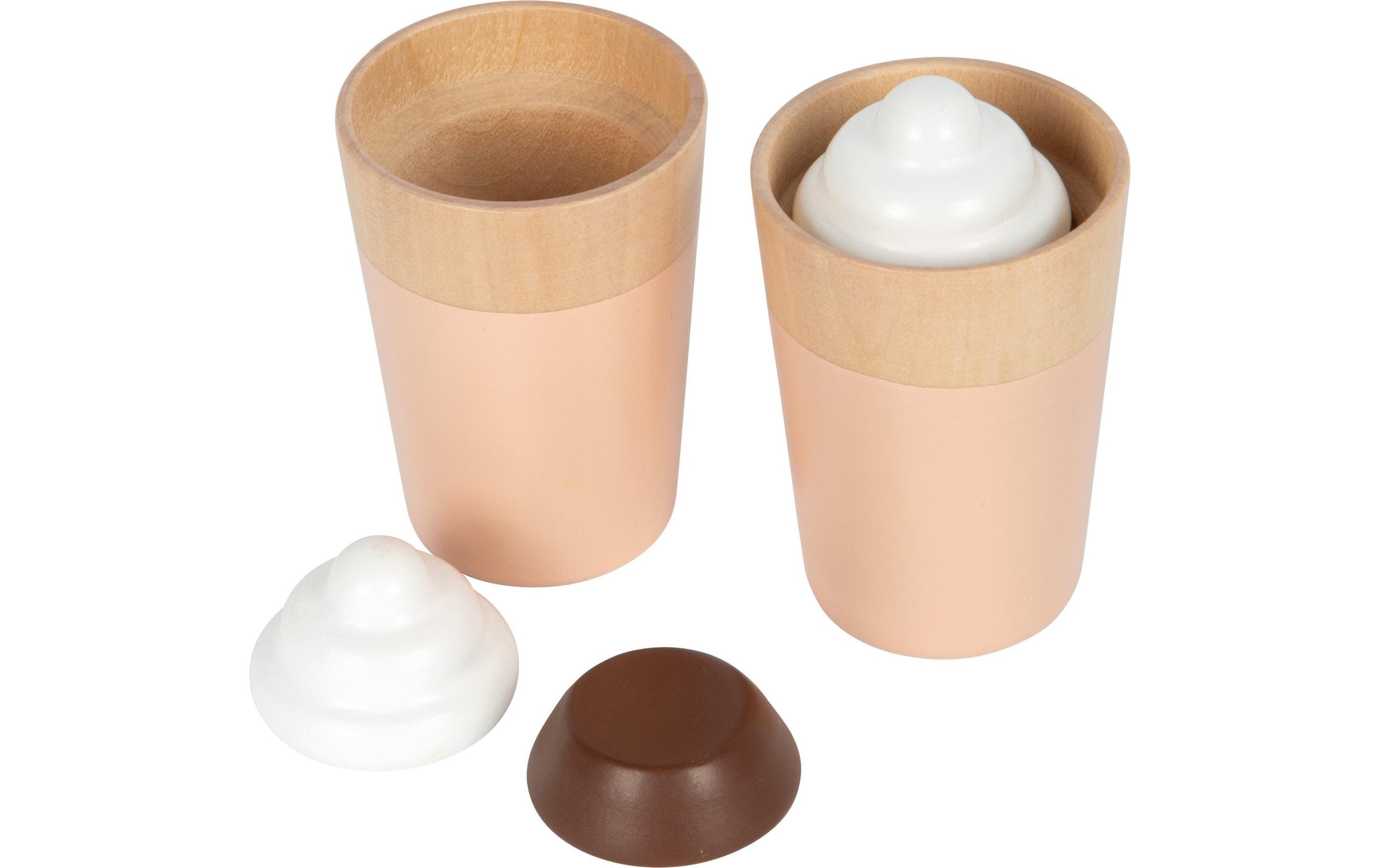 Small Foot Kinder-Kaffeemaschine »tasty« Holzart: Linde, Schima, Mischholz/MDF, Holzherkunft: China