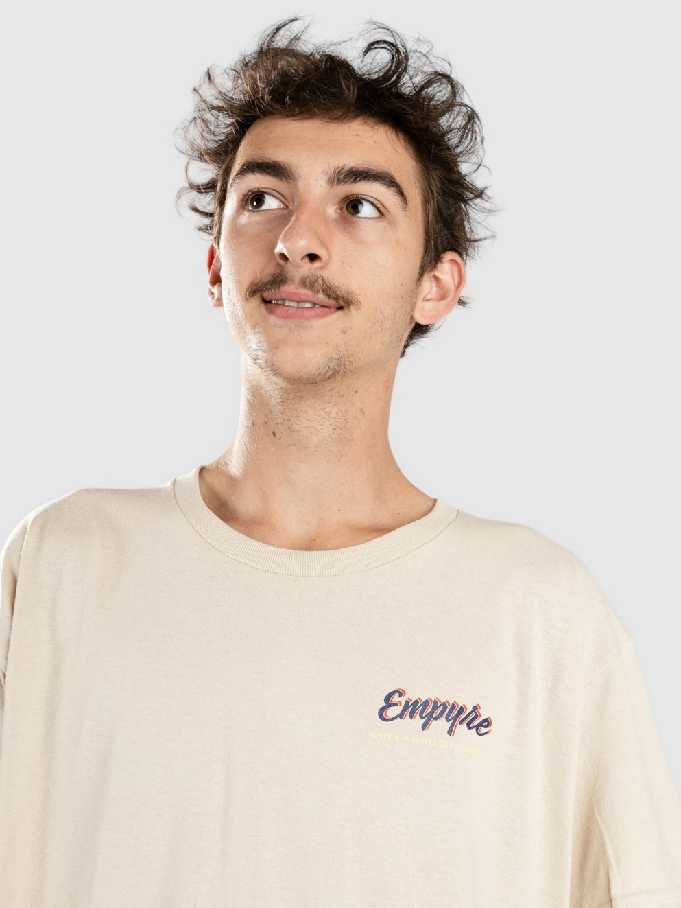 Empyre Street Style T-Shirt sand