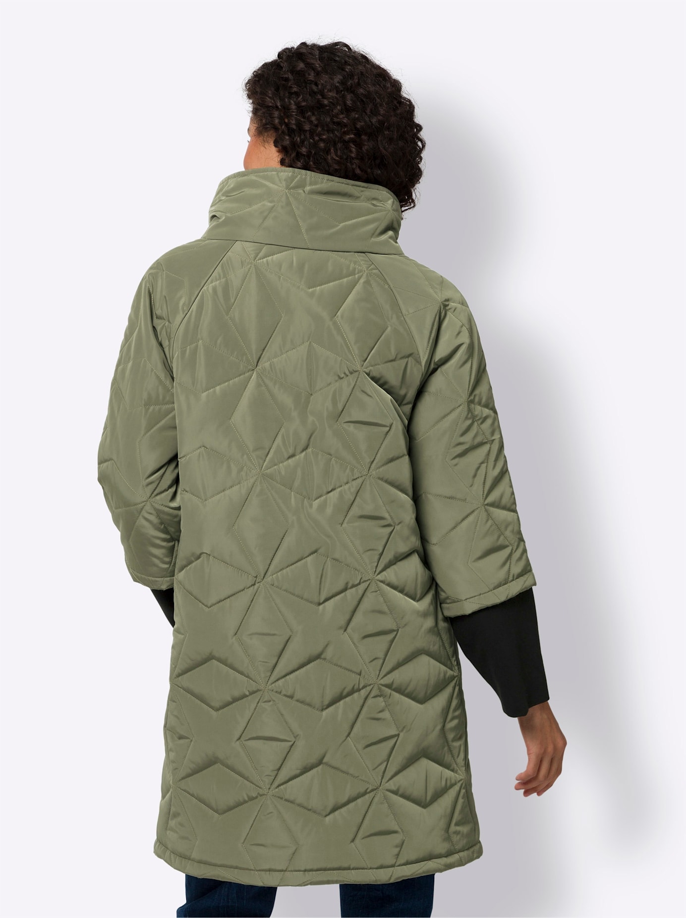 heine Langjacke ohne Kapuze