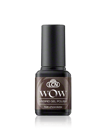 LCN WOW Hybrid Gel Polish Hot Chocolate 8ml