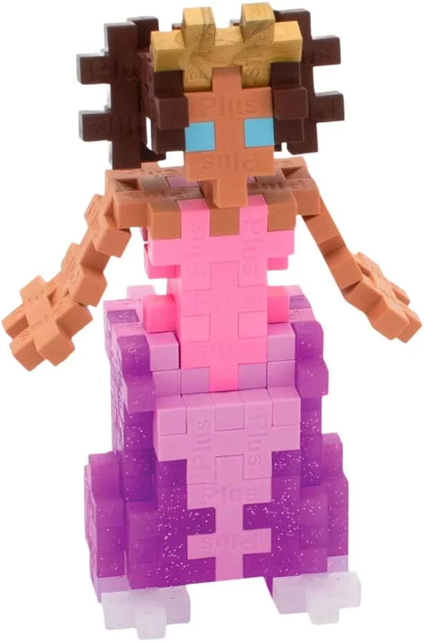 PLUS PLUS - JEU DE CONSTRUCTION TUBE PRINCESSE - 100 PIECES