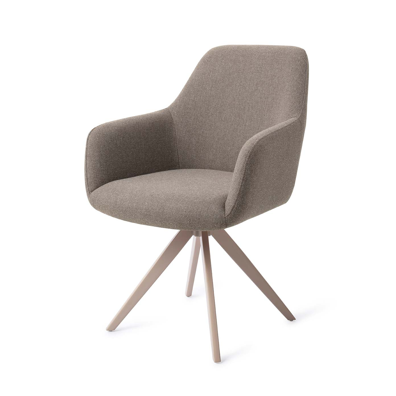 Eetkamerstoel Hiroo Turn beige foggy fusion