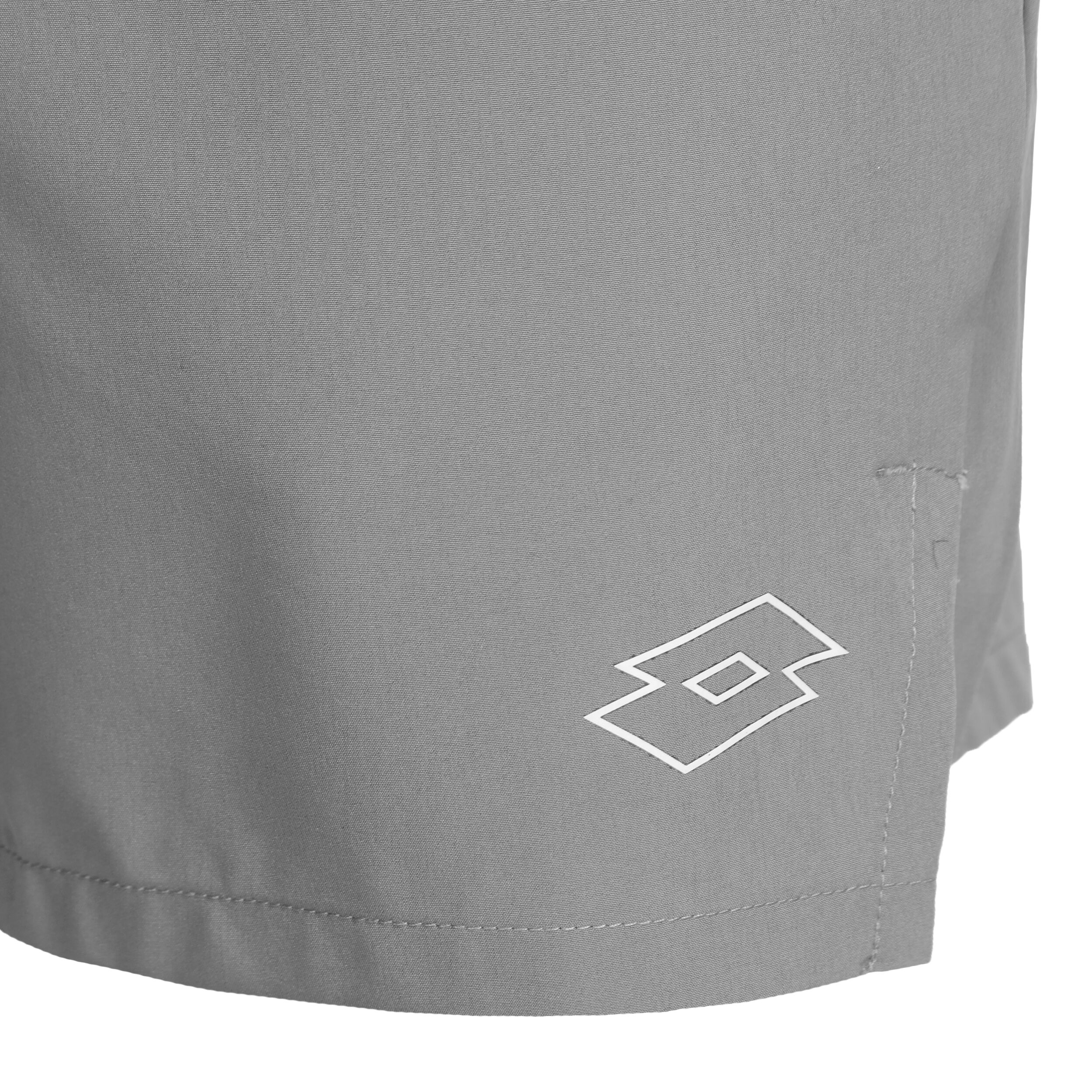 Lotto Tech 1 7 Inch Shorts Hommes - Gris