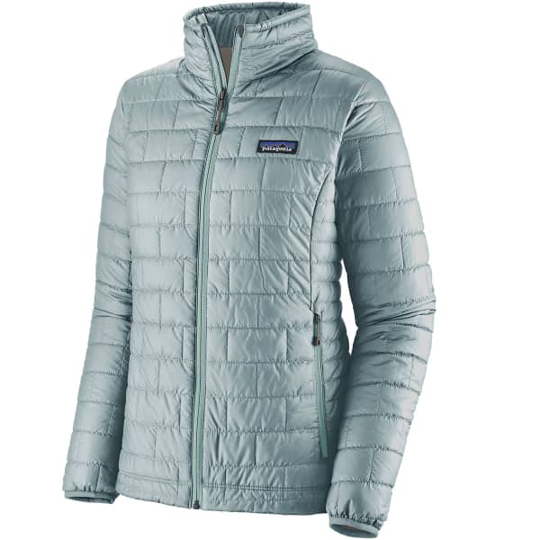Doudoune randonnée PATAGONIA W'S NANO PUFF JKT THERMAL BLUE