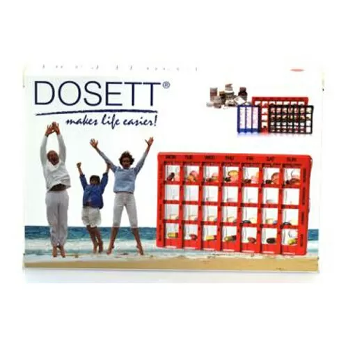 Dosett Doseringsæske - Maxi