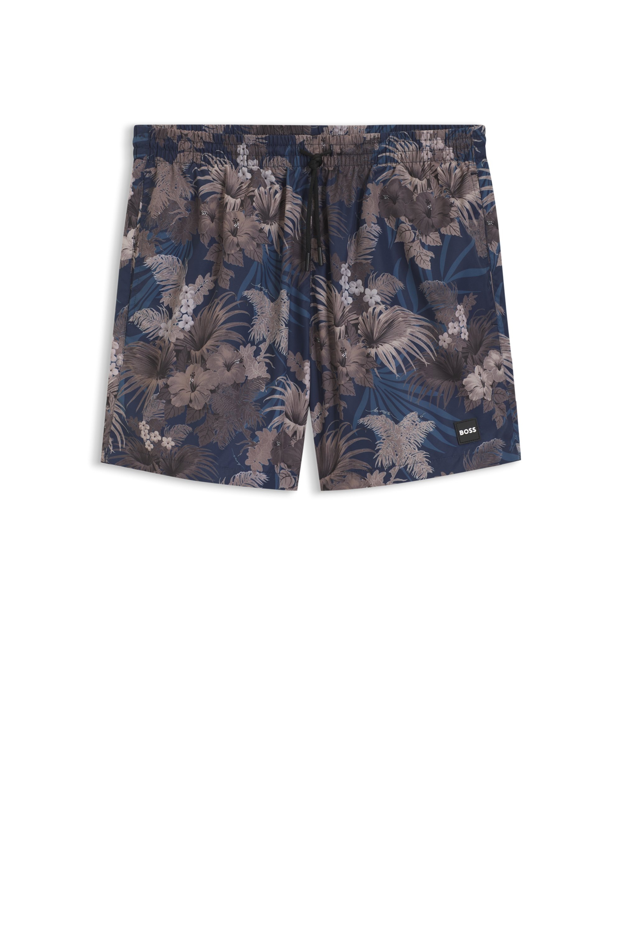 BOSS Badeshorts »Piranha«, mit buntem Alloverdruck