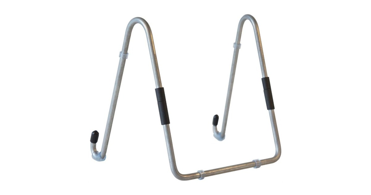 R-Go ToolsEasy Tablet Standaard  (Zilver)