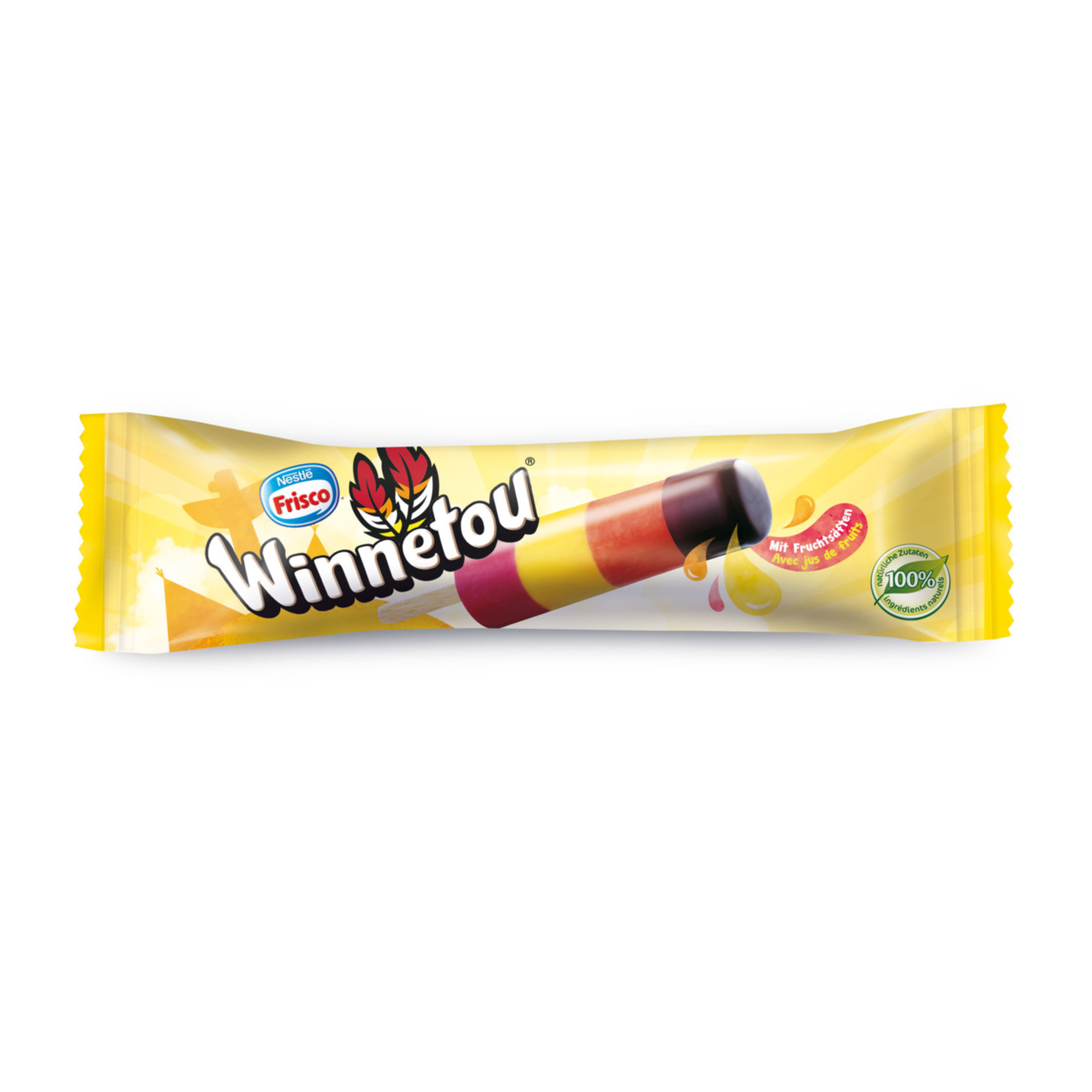 Frisco Wasserglace Winnetou 6 Stück