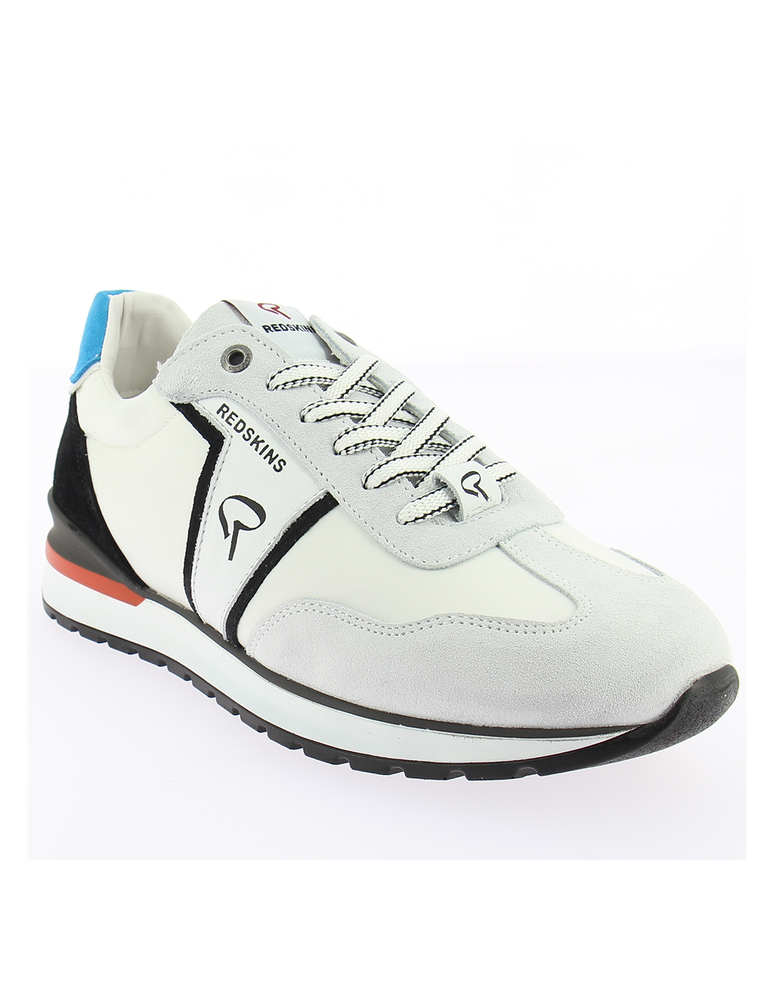 redskins baskets de ville homme pacific blanc
