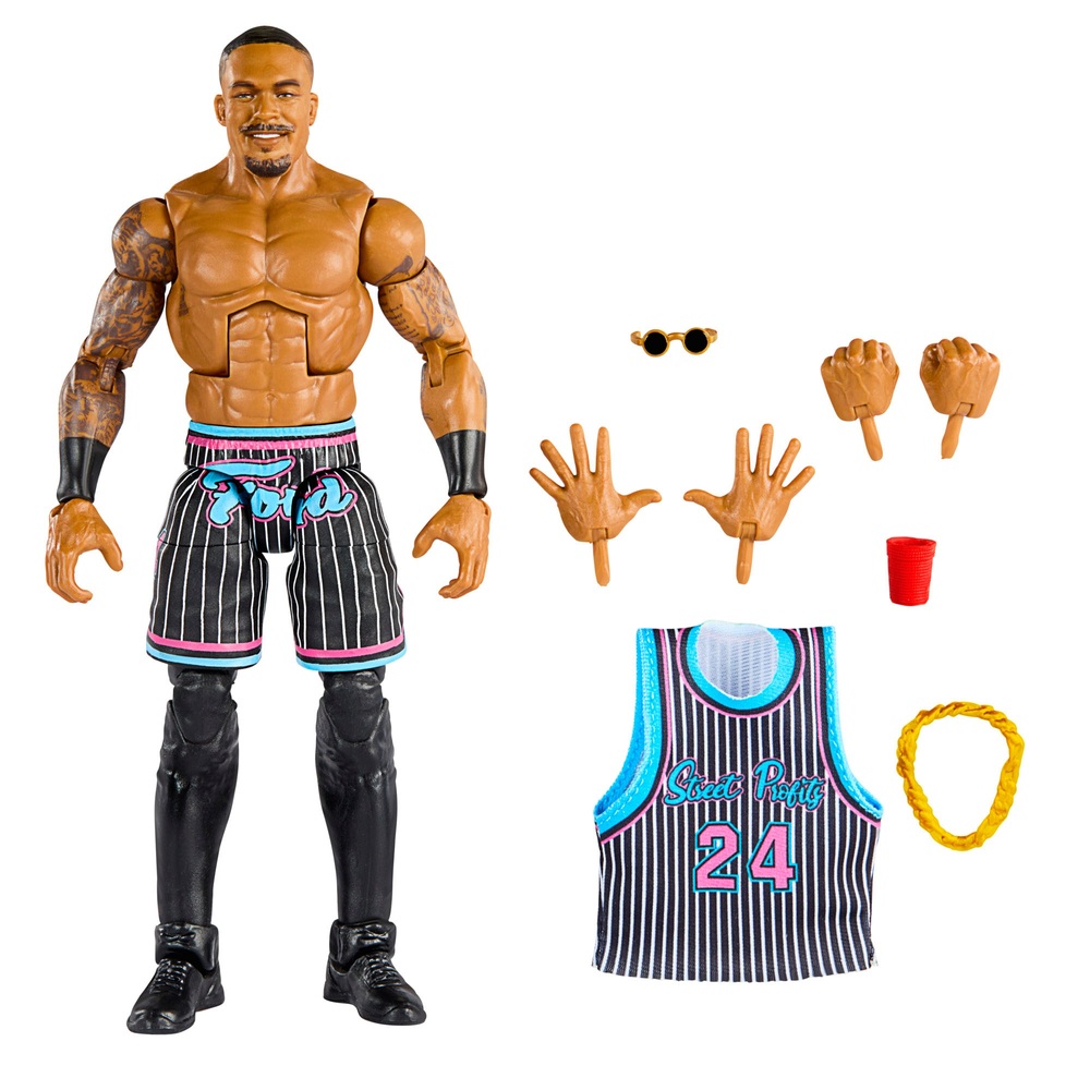 WWE Elite Series 103 Montez Ford Actionfigur