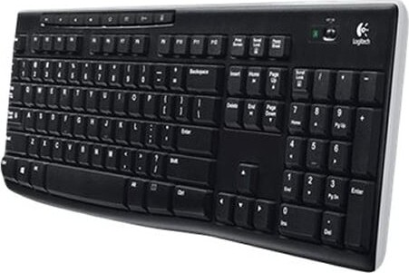 Logitech K270 - Trådløs Tastatur - Nordisk