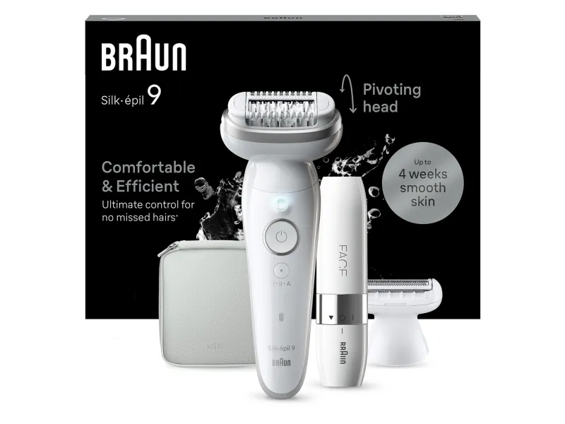 BRAUN Silk-epil 9 9-341 ledningsfri epilator