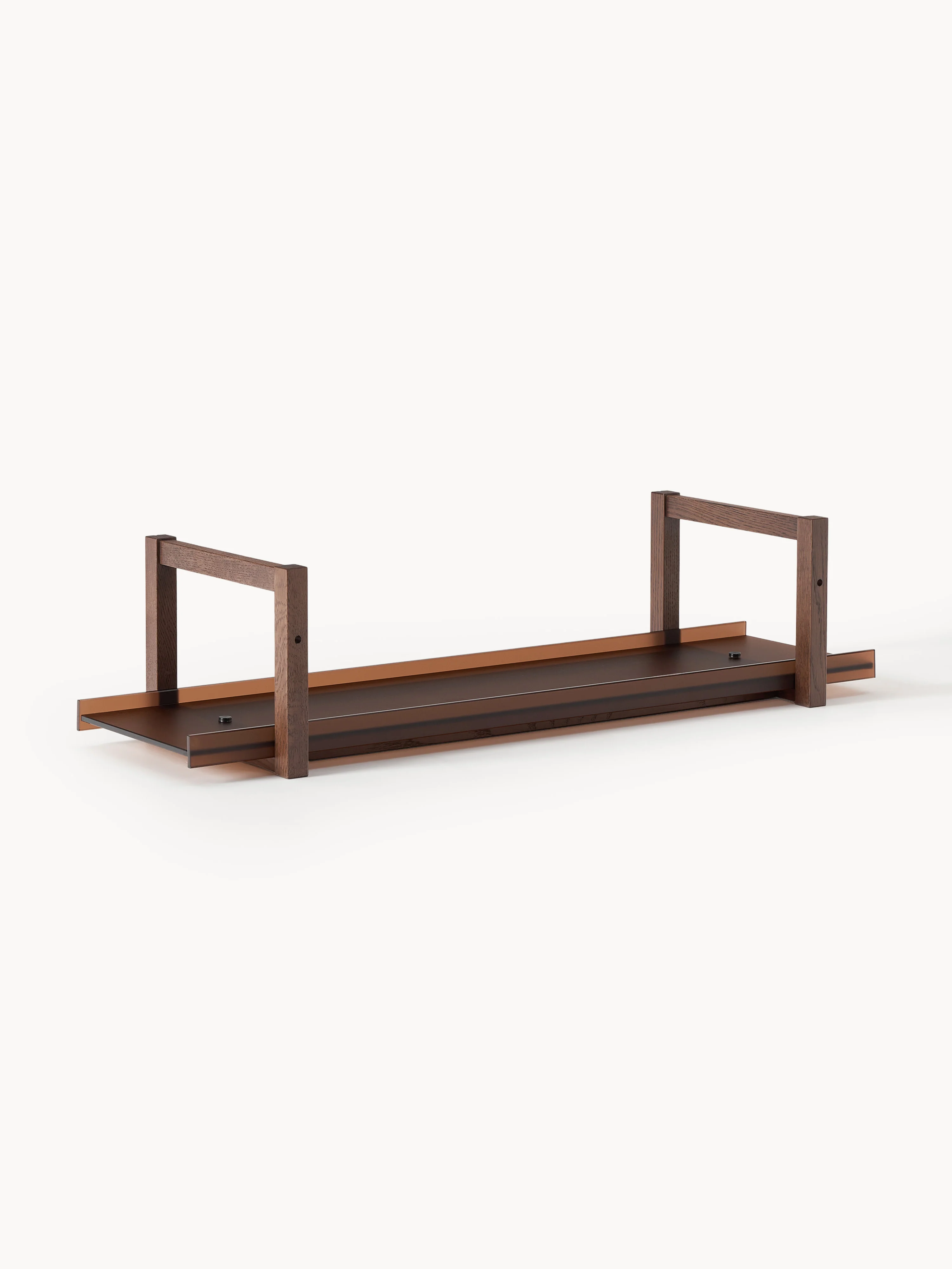 Wandrek Alex met glazen planken