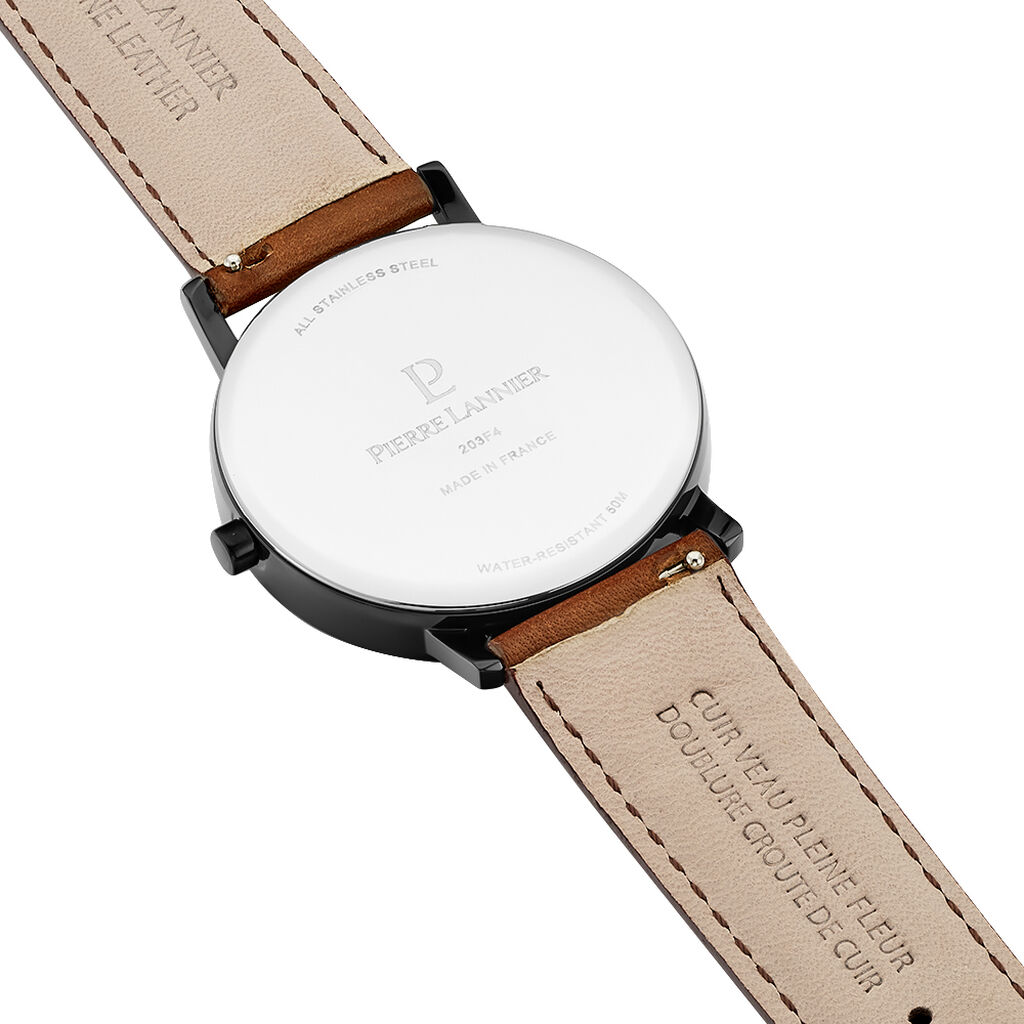 Montre Pierre Lannier Collection Cityline Noir