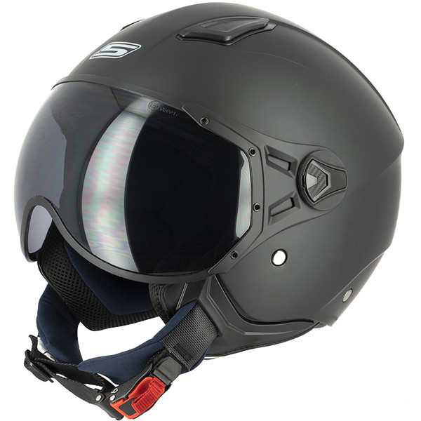 S-Line - Casque Leov S779 Noir Mat