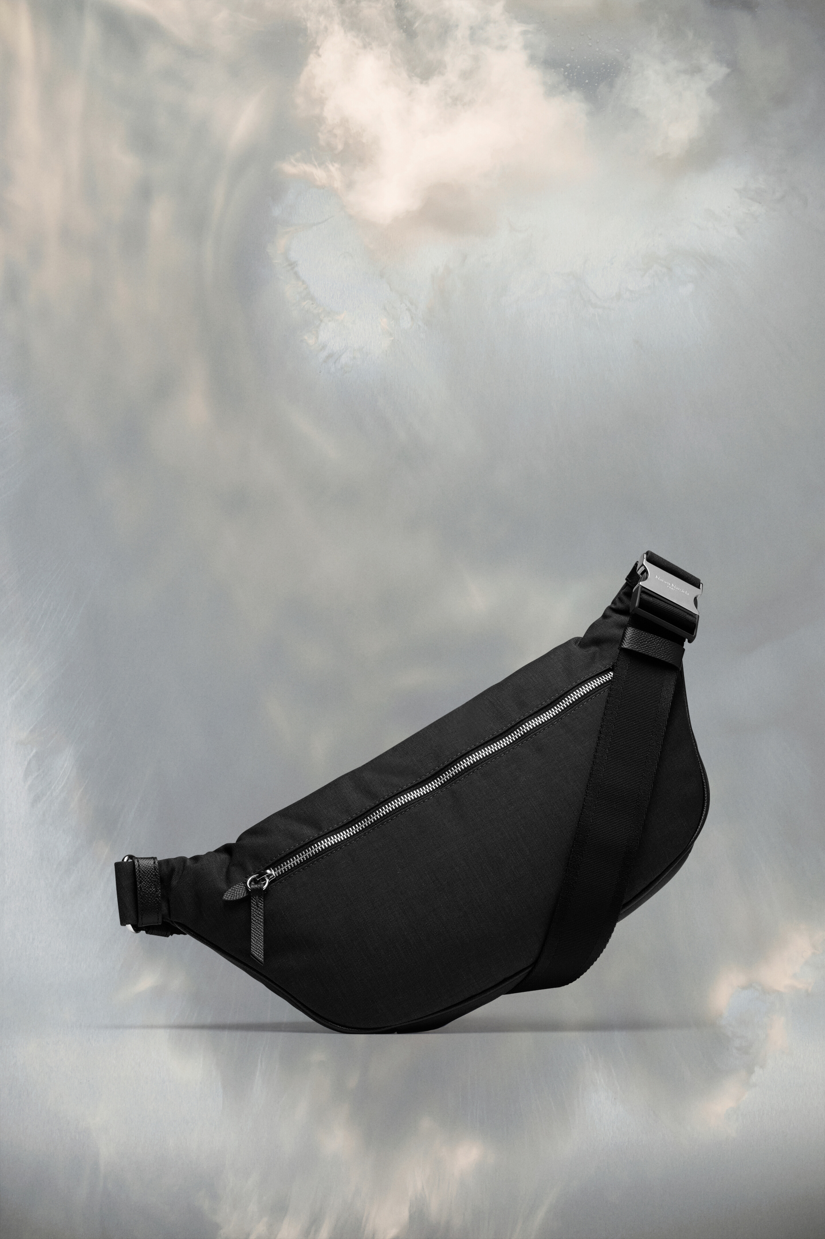 Glam Slam Sport sac de ceinture en cuir Noir