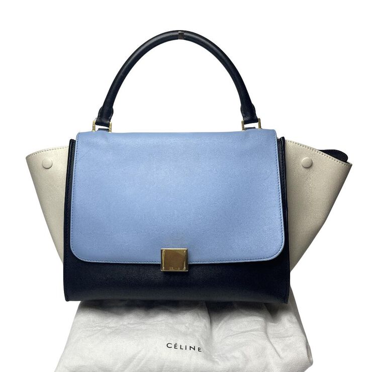 Celine Vintage Celine Luggage Multicolor
