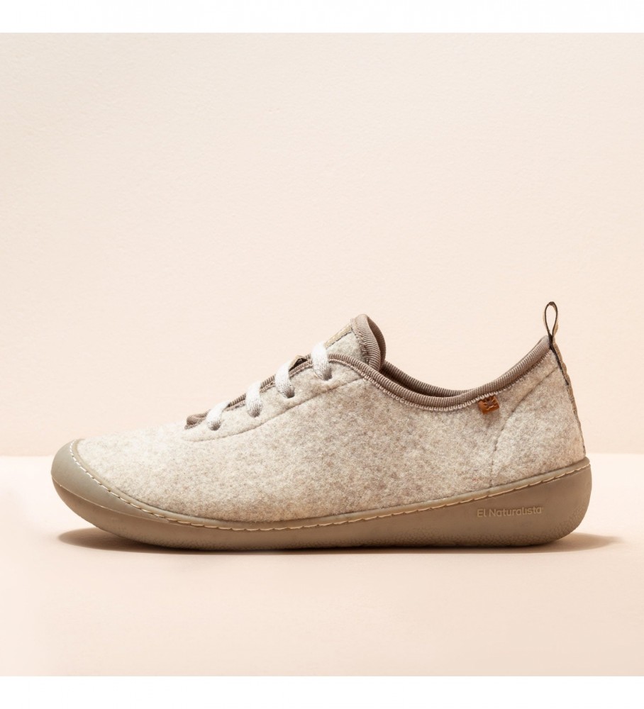 Sapatos Naturalist NA65 Home bege