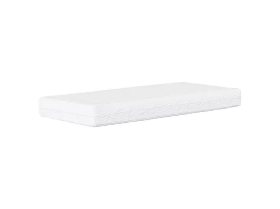 Lit de jour avec matelas gris clair 80x200 cm velours