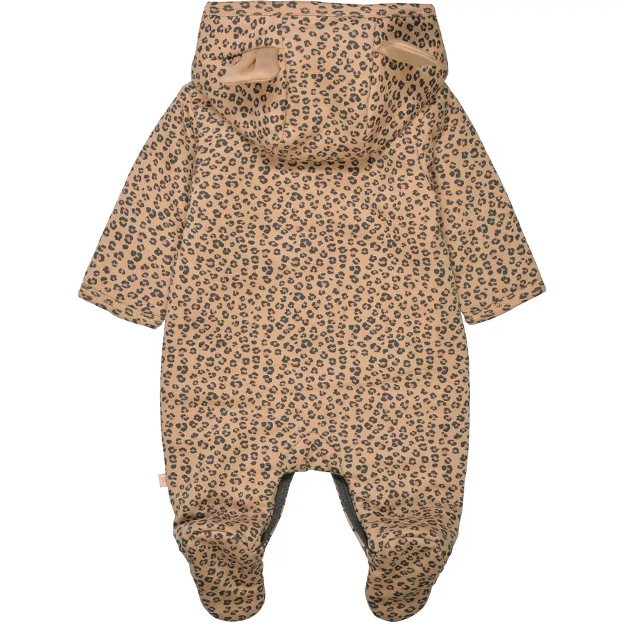 Staccato Overall wattiert soft camel gemustert